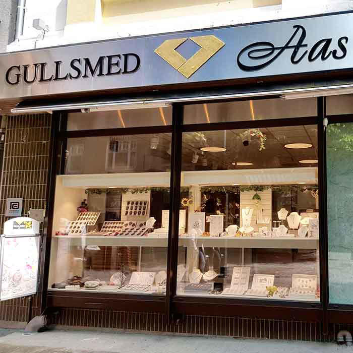 Gullsmed Aas butikk