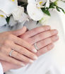 illustrasjon med hånd av gifteringer- 11102450