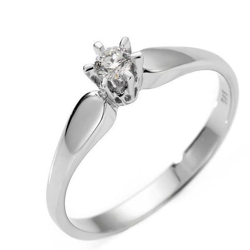 Diamantring Sofia med 0,24 ct W-Si-120724