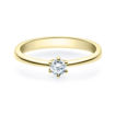 Enstens diamantring Diona gult gull med 0,20 ct TW-Si.Magic Moments -18001020