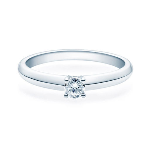 Enstens diamantring Elissa m/0,20 ct i 14kt gull. TW-Si. -18004020