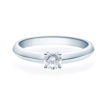 Enstens diamantring Elissa m/0,30 ct i 14kt gull. TW-Si. -18004030