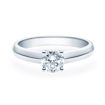 Enstens diamantring Elissa m/0,70 ct i 14kt gull. TW-Si. -18004070