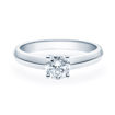 Diamantring forlovelsesring 1,00 ct i 14kt gull. Elissa - 18004100