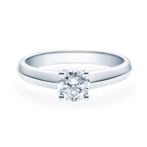 Diamantring forlovelsesring 1,00 ct i 14kt gull. Elissa - 18004100
