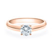 Diamantring forlovelsesring 1,00 ct i 14kt gull. Elissa - 18004100
