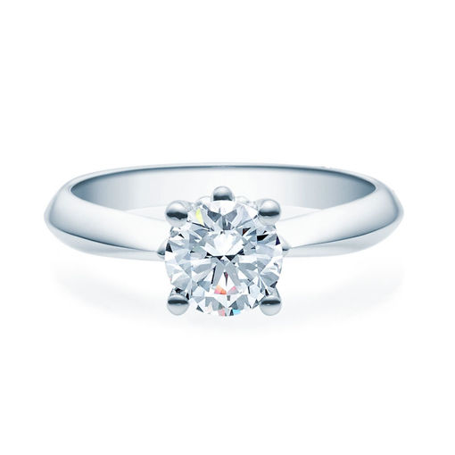 Enstens diamantring Naima med 1,00 ct i 14kt gull. TW-Si. -18009100