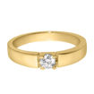 Iselin alliansering i 14 karat gult gull - 85010150
