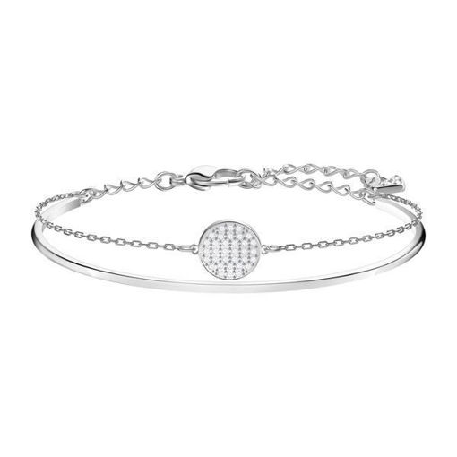 Swarovski armbånd Ginger, Rhodium plating - 5389044