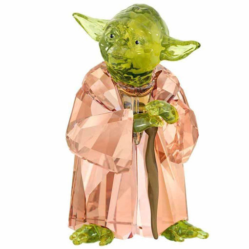 Swarovski figurer. Master Yoda - 5393456