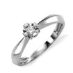 Diamantring forlovelsesring  Evita 0,05 ct W-Si-5010500