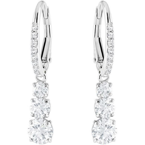 Swarovski øredobber Attract Trilogy Round - 5416155