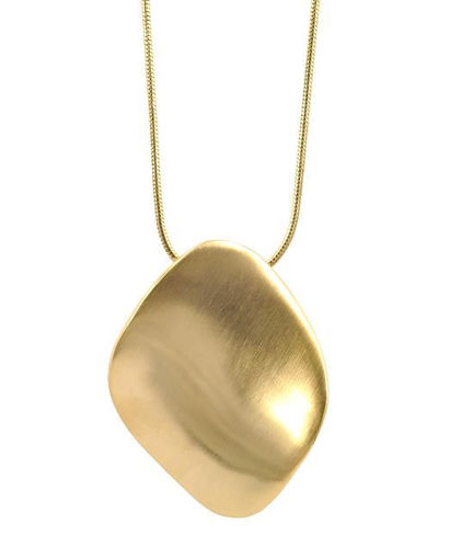  Smykke i forgylt stål AGNES  - 1058281