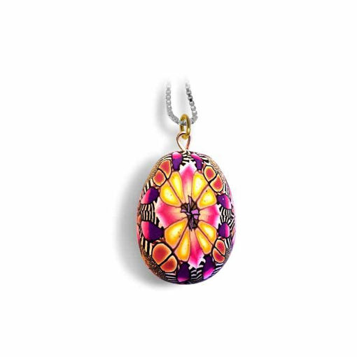 Smykke Lykkeegg, håndlaget -2802067