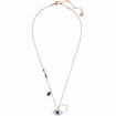 Smykke Swarovski Symbolic Evil Eye Pendant, Blue, Mixed metal finish - 5172560