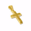 Kors i gult gull 14kt/585 -790141