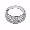 Diamantring i hvitt gull med 1,96 ct W-Si - COC9632900