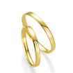 Gifteringer i gult gull 14 kt, 2 mm. BASIC SLIM - 4804301