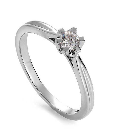 Diamantring forlovelsesring Sitara 0,20ct W/SI -222120