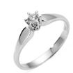 Diamantring forlovelsesring Sofia 0,25ct W/SI -120725