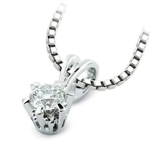 Diamantsmykke Athene i gull med 0,25 ct TW-Si-9190025