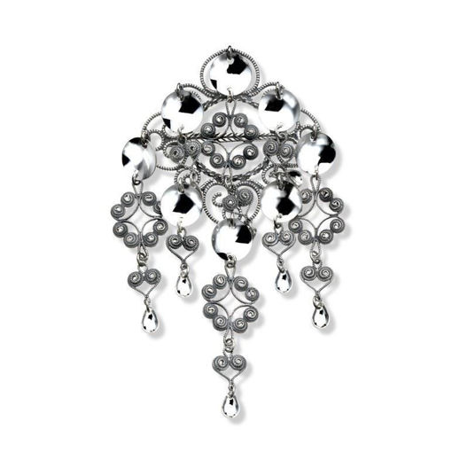 Stor Sølje, oksidert. Nordlandssølv - 61800