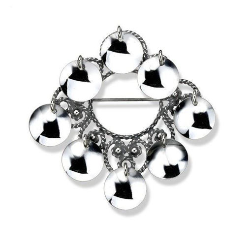 Liten sølje, oksidert. Nordlandssølv - 604