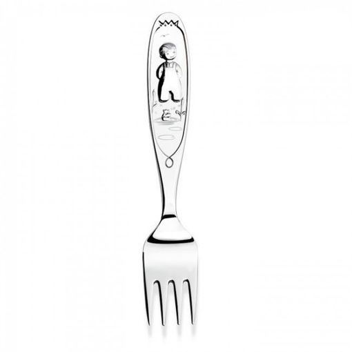 Sølv gaffel. Min lille prins- 13120	