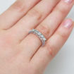 Diamantring Azur  0,50 ct W-Si - AR01140