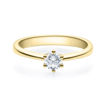 Enstens diamantring Diona 14 kt  gull med 0,30 ct TW-Si.Magic Moments -180010300