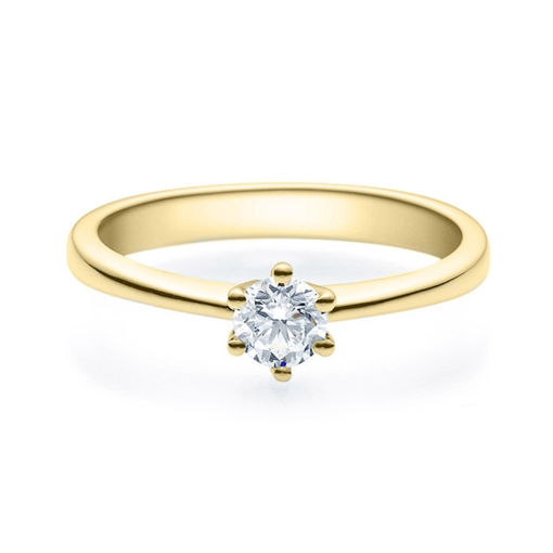 Enstens diamantring Diona 14 kt  gull med 0,30 ct TW-Si.Magic Moments -180010300