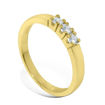 Iselin alliansering i 585 gult gull med diamanter - 85030700