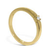 Iselin alliansering i 585 gult gull med diamant - 85010030