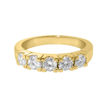 Iselin forlovelsesring i gult gull-85050150
