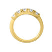 Iselin forlovelsesring i gult gull-85050150