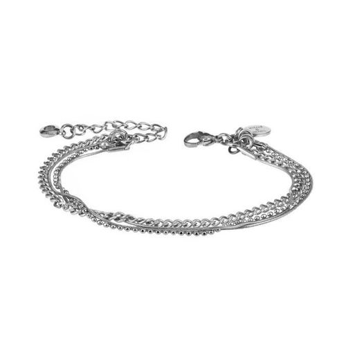 Smykke i forgylt stål Betina