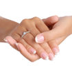 illustrasjon med hånd av gifteringer- 18001030