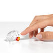 Swarovski figurer Hedgehog with Apple - 5532203
