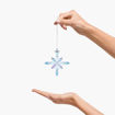 Swarovski figurer Frozen 2 Snowflake Ornament - 5492737