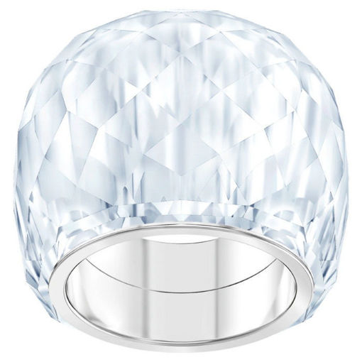 Swarovski ring Nirvana, clear crystal - 5474362