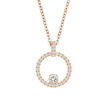 Swarovski smykke Creativity Circle, rose - 5202446