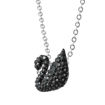 Swarovski smykke Iconic Swan, Rhodium plating - 5347330