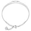 Swarovski armbånd Ginger, Rhodium plating - 5389044
