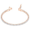 Swarovski herre armbånd Tennis Deluxe,Rose-gold tone - 5513400