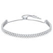Swarovski armbånd Subtle, hvitt - 5221397
