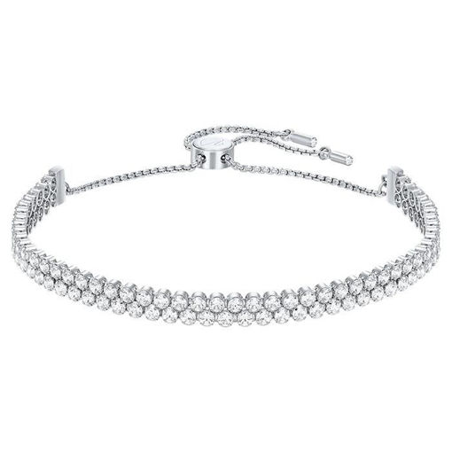Swarovski armbånd Subtle, hvitt - 5221397