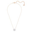 Swarovski smykke Sunshine Pendant, White, Rose-gold tone plated - 5451376