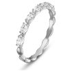 Swarovski ring Vittore Marquise, hvitt - 5366579