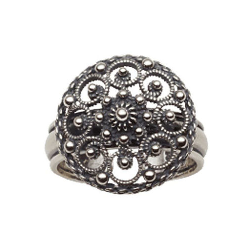 Ring, oksidert. Graffer - 345100