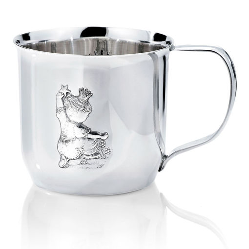 Sølvkrus Prinsesse, 6 cm - 18350